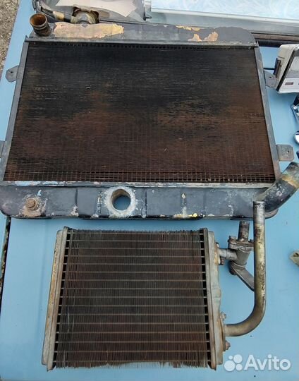 Радиатор Ваз