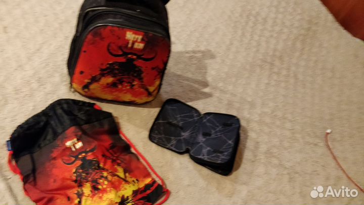 Рюкзак школьный 4 предмета