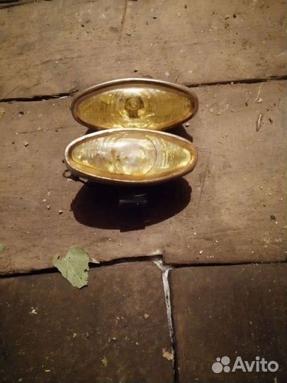 Противотуманые фары