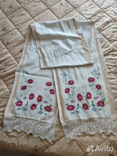 Рушник старинный, 50е годы