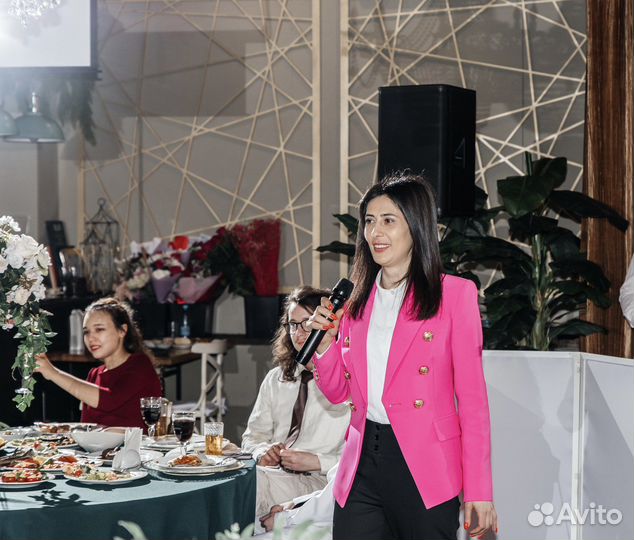 Ведущая на Свадьбу + Dj. Юбилей