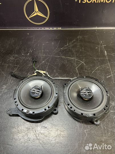 Колонки передние мерседес w210 e55amg