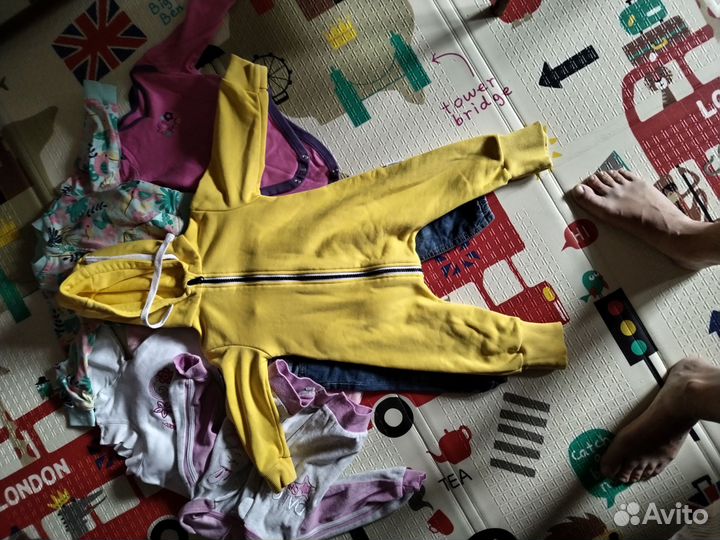 Вещи пакетом на девочку от 1 года до 2