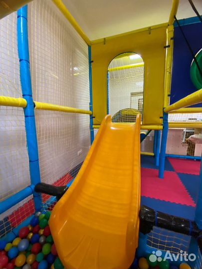 Детский игровой лабиринт