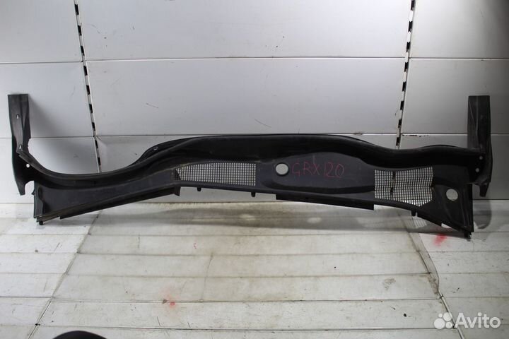 Жабо toyota mark X GRX120 4grfse