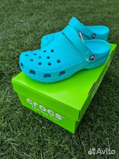 Саб Crocs Clog 36. 37. 38. 39