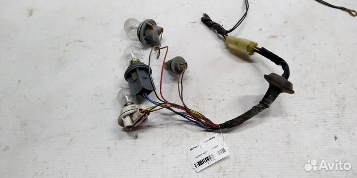 Патрон заднего фонаря Daewoo Matiz 01г