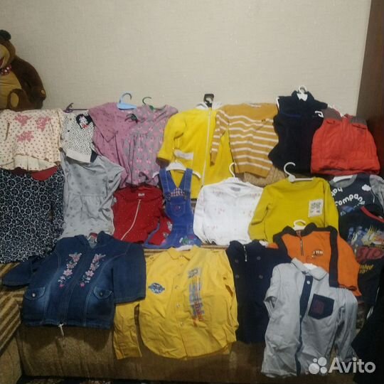 Детские вещи для девочек и мальчиков