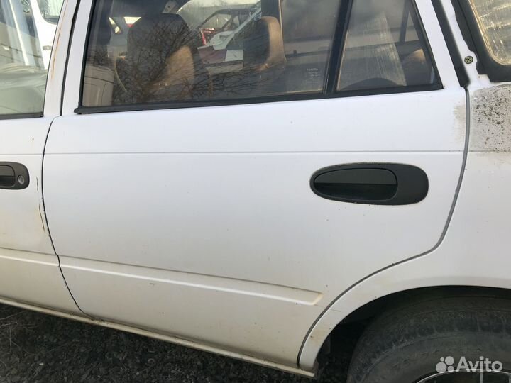 Дверь задняя левая Тойота Королла Е100