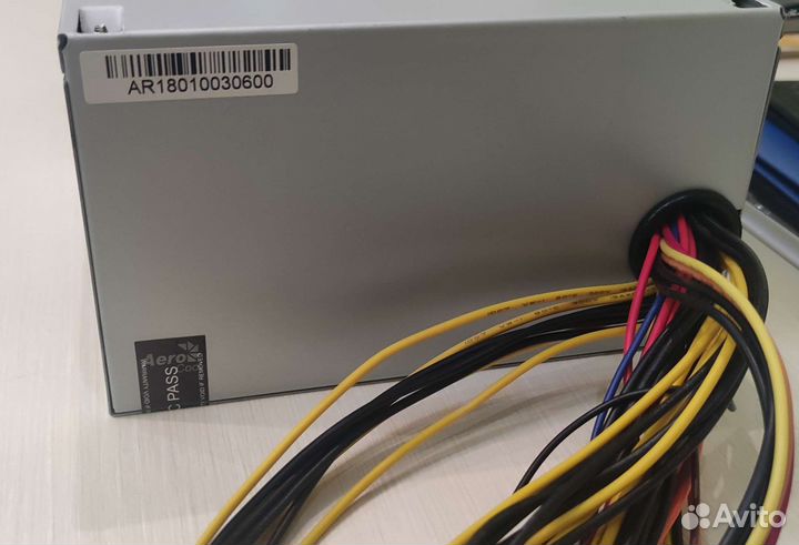 Блок питания AeroCool ECO 600W