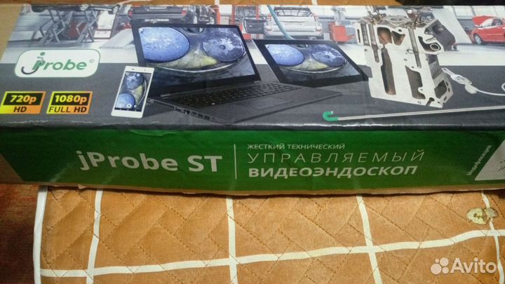Видеоэндоскопы jProbe ST