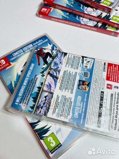 Nintendo Grand Mountain Adventure Wonderlands