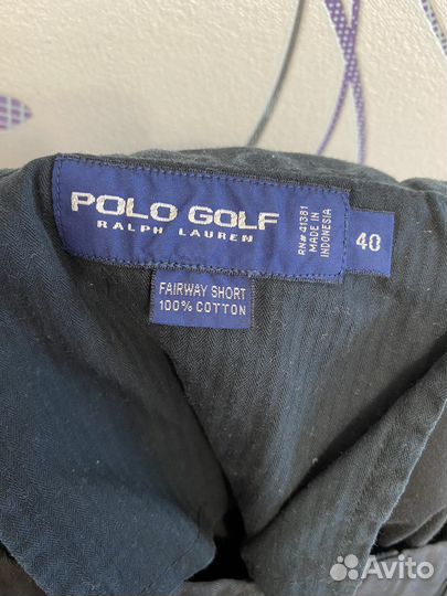 Polo ralph lauren шорты