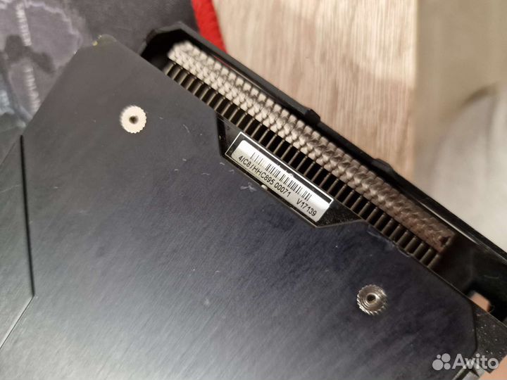 Видеокарта rx580 4gb gigabyte