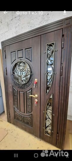 Металлические двери в Балашихе