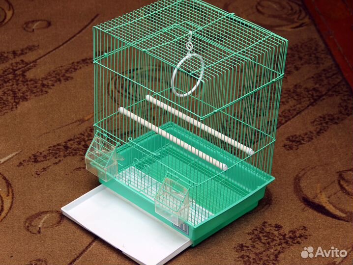 Клетка для волнистого попугая и др. небольших птиц
