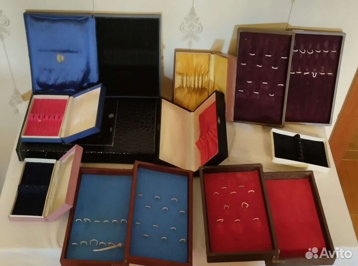 Мельхиоровые наборы по 6штук