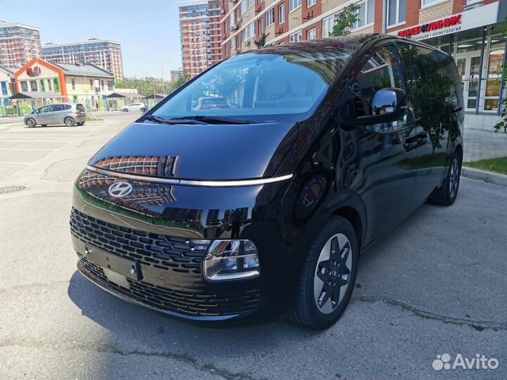 Hyundai Staria 2.2 AT, 2021, 34 000 км
