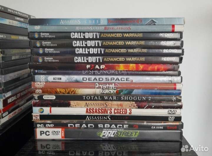 Игры для пк на дисках