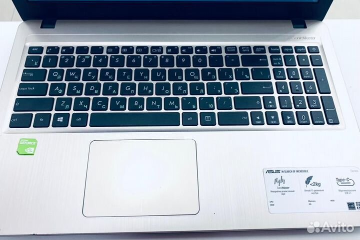 Ноутбук, asus X540L