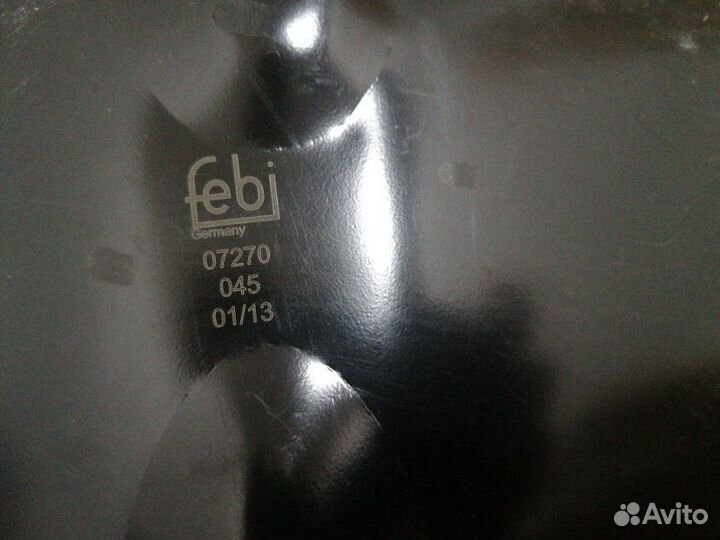 Поддон масляный двигателя Golf Jetta Caddy