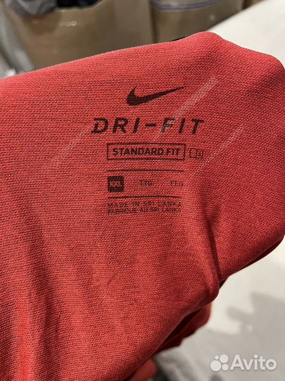 Футболка Nike pro размер xxl