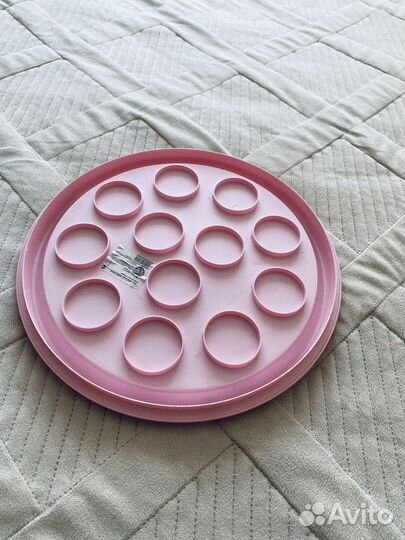 Тортница с крышкой