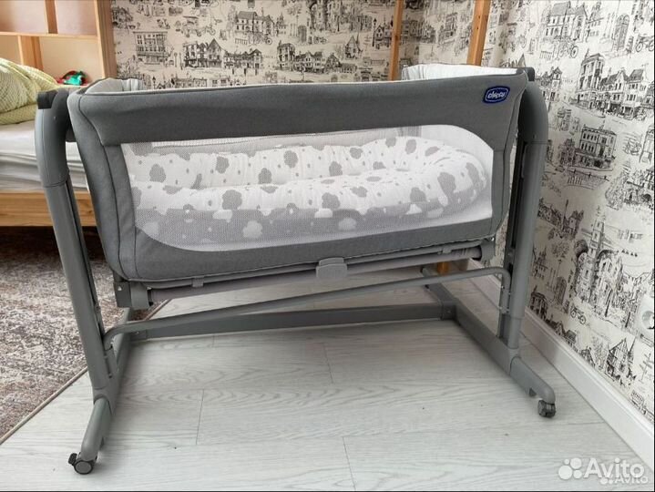 Детская кроватка Chicco next2ME magic