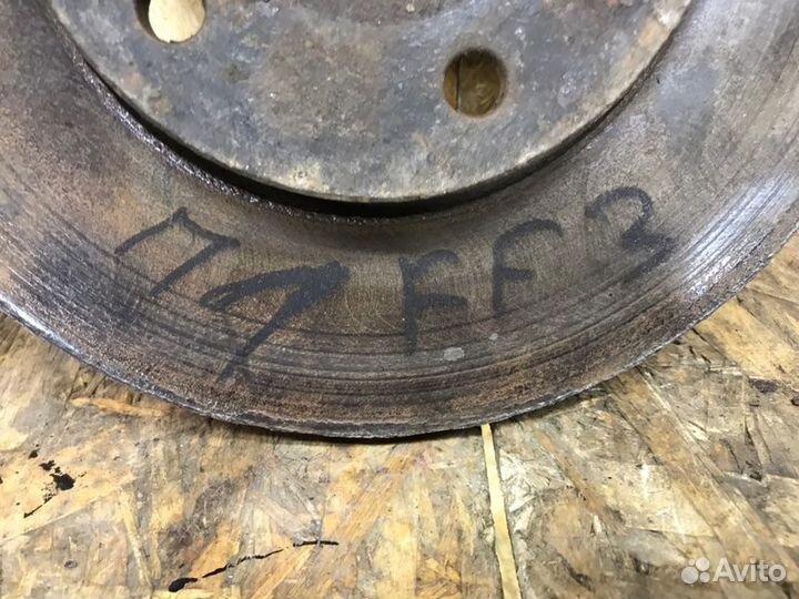 Диск тормозной передний Ford Focus 3 седан 1.6