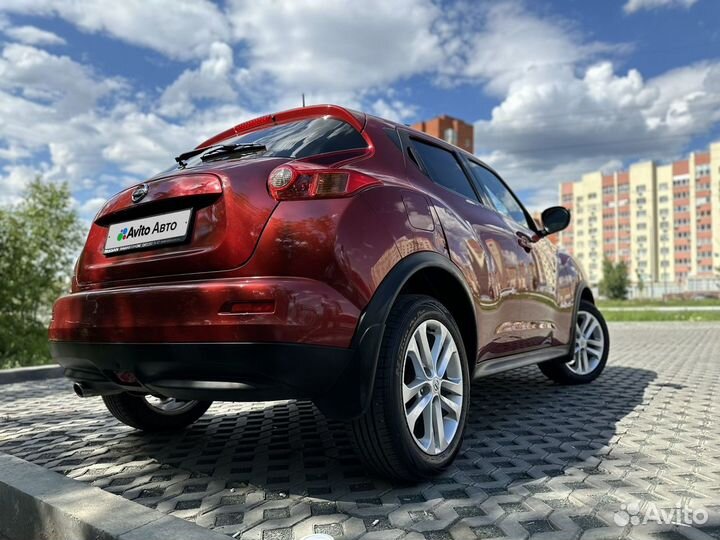 Nissan Juke 1.6 CVT, 2013, 145 000 км