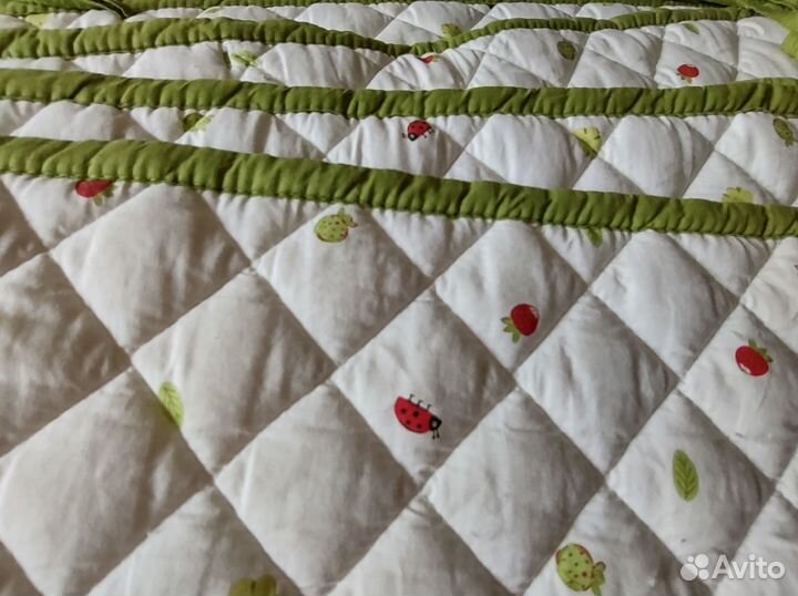 Мягкие бортики в кроватку IKEA