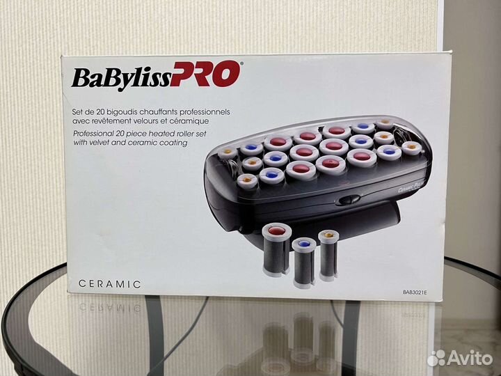 Бигуди Babyliss Pro Ceramic Pulse 3021E