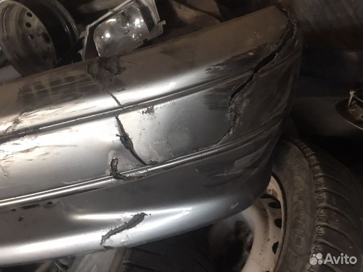 Бампер передний ваз 2114 кварц