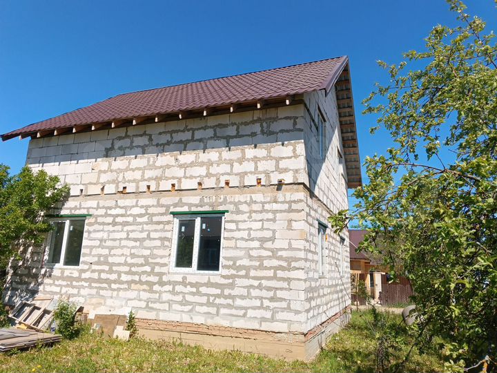 Дом 116,8 м² на участке 6 сот.