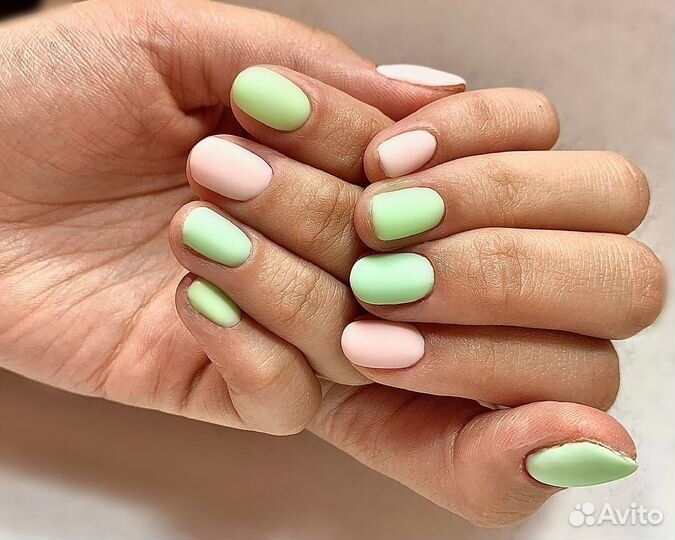 Маникюр, наращивание