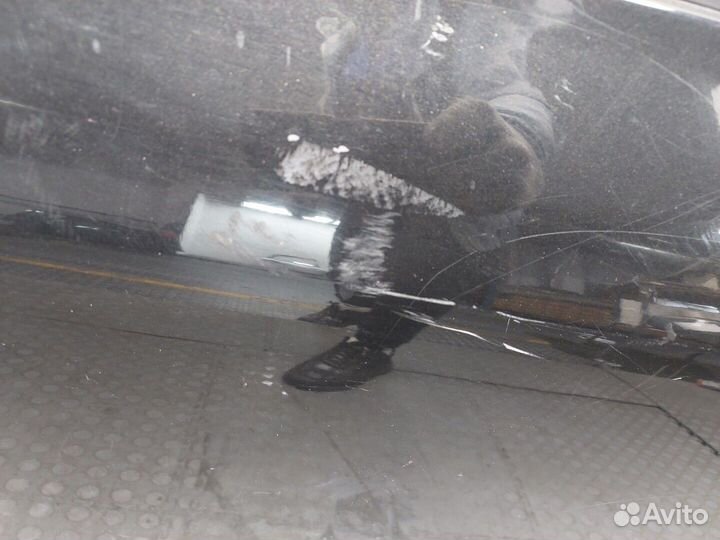 Дверь боковая левая задняя Skoda Octavia Tour, 2000