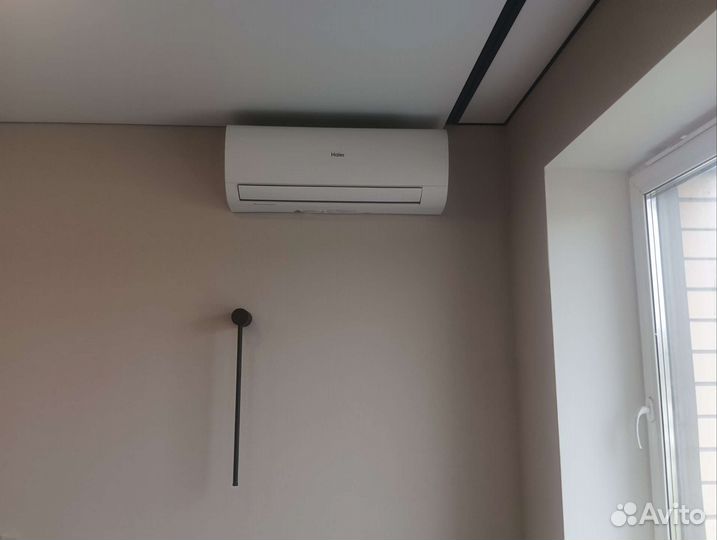 Установка кондиционеров,монтаж и демонтаж