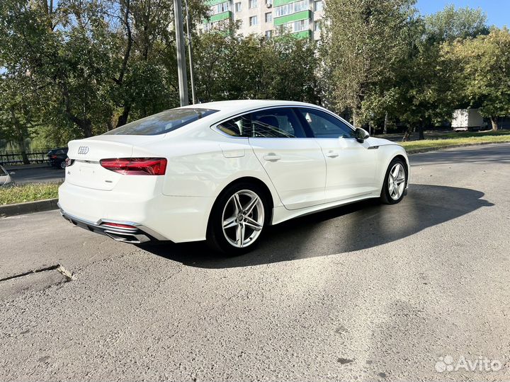 Audi A5 2.0 AMT, 2020, 33 000 км