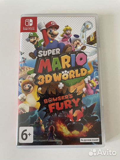 Super mario 3D world