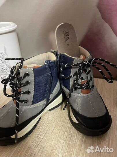 Ботинки детские zara