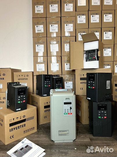 Частотный преобразователь 185 квт в сборе