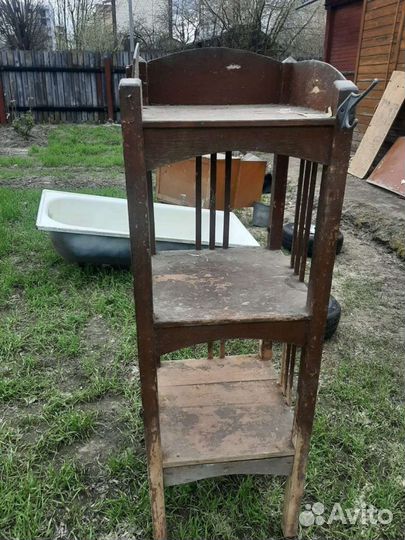 Этажерка старинная