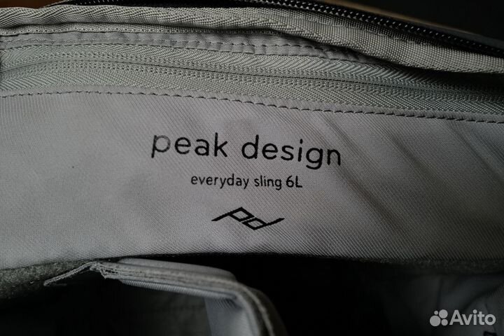 Сумка Peak Design Everyday Sling V2 - 6L