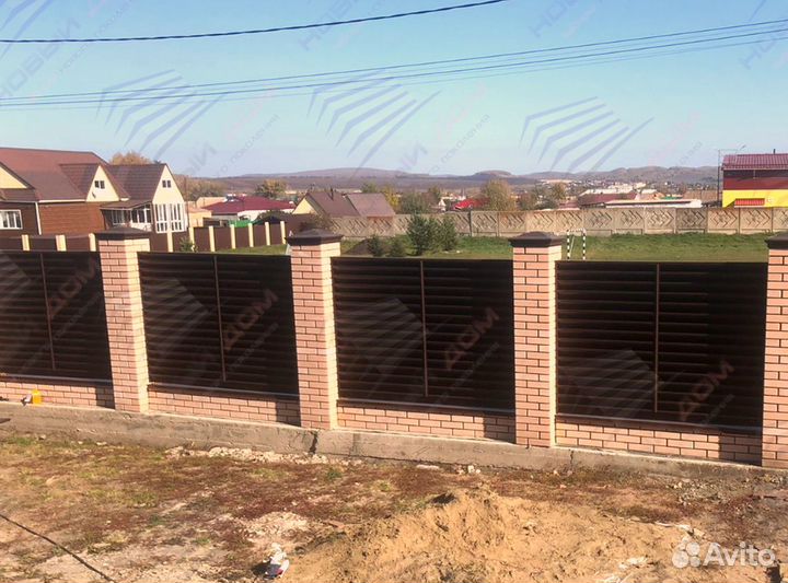 Забор жалюзи еврозабор