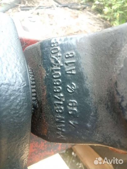 Рулевой редуктор MAN,DAF ATI 95