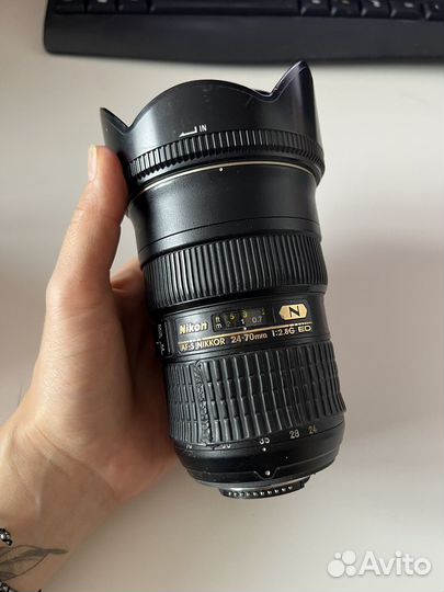 Объектив nikon 24 70 2.8