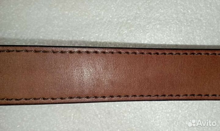 Мужской кожаный ремень