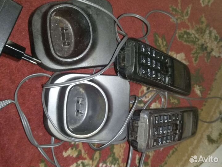 Радиотелефон сзарядкоймалый(беспроводной) Panasoni