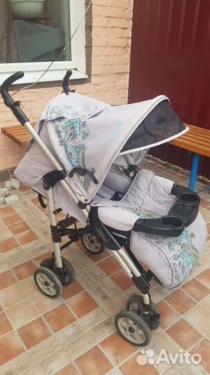 Коляска трость capella