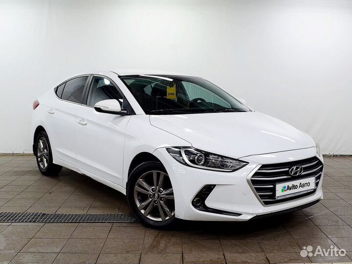 Hyundai Elantra 2.0 AT, 2018, 53 500 км